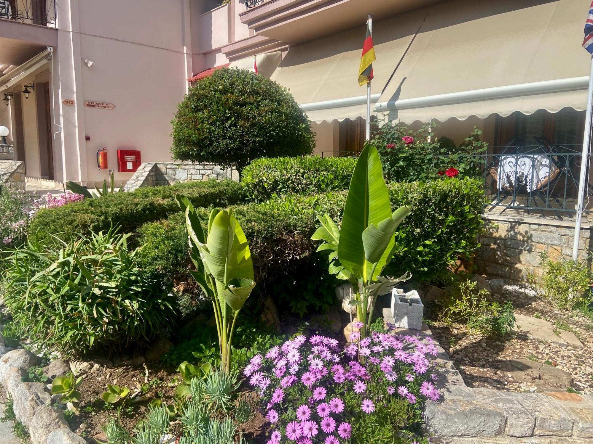 Epidaurus Hotel Marialena المظهر الخارجي الصورة