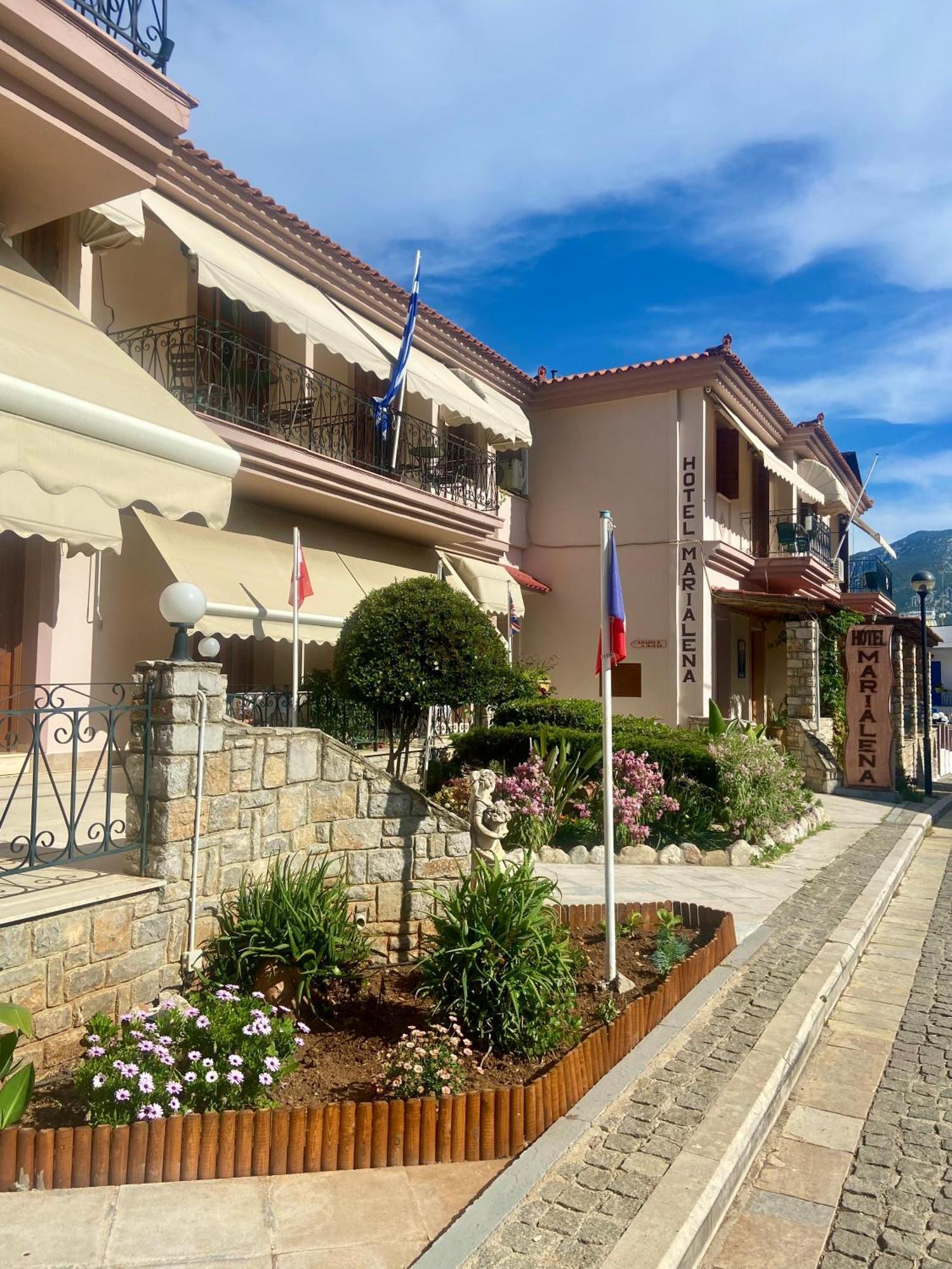 Epidaurus Hotel Marialena المظهر الخارجي الصورة